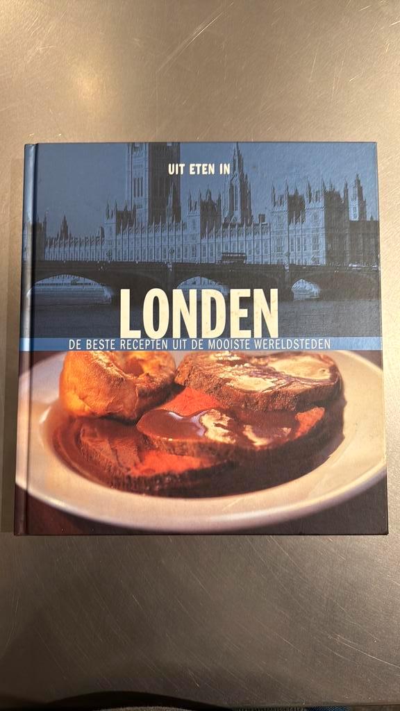 Londen, Boeken, Kookboeken, Zo goed als nieuw, Ophalen of Verzenden