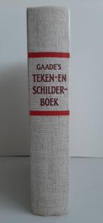 Gaade’s Teken- en schilderboek, Gelezen, Jaxtheimer, Ophalen of Verzenden, Schilder- en Tekenkunst