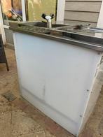 Bierkoeling met tapkraan en buffet / lekblad., Ophalen, Gebruikt, Overige merken