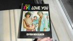 ED VAN DER ELSKEN ; EYE LOVE YOU, 1ste druk !!!, Boeken, Ophalen of Verzenden, Zo goed als nieuw, Fotografen