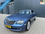 Chrysler Crossfire 3.2 V6 AUTOMAAT LEDER LMV, Auto's, Chrysler, Automaat, Achterwielaandrijving, Blauw, Bedrijf