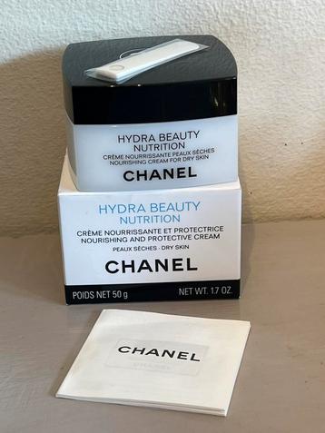 Chanel Hydra Beauty Nutrition comfortabele creme & voedend beschikbaar voor biedingen