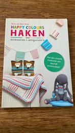 Tessa van Riet-Ernst - Happy colours haken, Boeken, Breien en Haken, Tessa van Riet-Ernst, Ophalen of Verzenden, Zo goed als nieuw