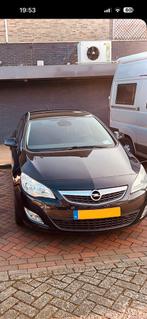 Opel Astra 1.6 16V 116 PK 5D 2009 Zwart, Voorwielaandrijving, Stof, 1250 kg, Zwart