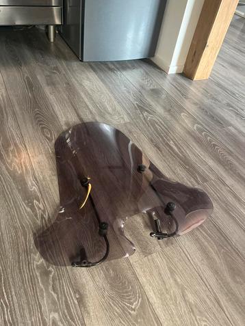 Piaggio Zip Groot Windscherm - Zo Goed Als Nieuw! beschikbaar voor biedingen
