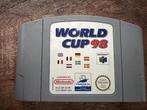 World Cup 98 | Nintendo 64, Spelcomputers en Games, Games | Nintendo 64, Vanaf 3 jaar, Sport, Ophalen of Verzenden, 3 spelers of meer