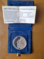 50 Gulden 1984 Proof - Willem van Oranje Herdenking, Verzenden, Koningin Beatrix, 50 gulden