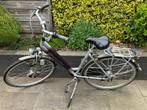 Gezelle Chamonix fiets 49cm 8 versnellingen., Fietsen en Brommers, Fietsen | Dames | Damesfietsen, Ophalen, Gebruikt, 47 tot 50 cm