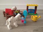 Duplo paarden 10806, Ophalen of Verzenden, Gebruikt, Duplo
