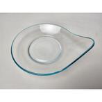 # Rosenthal Studio Line FREE SPIRIT schaal blauwig, Gebruikt, Ophalen of Verzenden, Glas, Overige stijlen