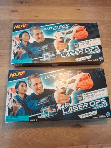 Nerf Laser Ops Pro - 2 Pack (Nieuw) beschikbaar voor biedingen