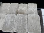 Getrommelde 20x30 steen ca 4,5 m2, Ophalen of Verzenden, Zo goed als nieuw, Minder dan 100 cm, Minder dan 25 cm