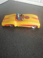 LEUKE OUDE BLIKKEN AUTO JAREN 50 18 CM, Ophalen of Verzenden
