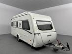 Eriba Nova Light 470 Mover Cassetteluifel Rolbed, Caravans en Kamperen, Caravans, Hordeur, Rondzit, Bedrijf, 4 tot 5 meter
