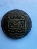 VOC Duit Zeeland 1735, Postzegels en Munten, Munten | Nederland, Ophalen of Verzenden, Vóór koninkrijk, Overige waardes