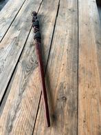 Afrikaanse Handgesneden WANDELSTOK Maasai Jaren 60/70 - 97cm, Diversen, Wandelstokken, Ophalen, Zo goed als nieuw