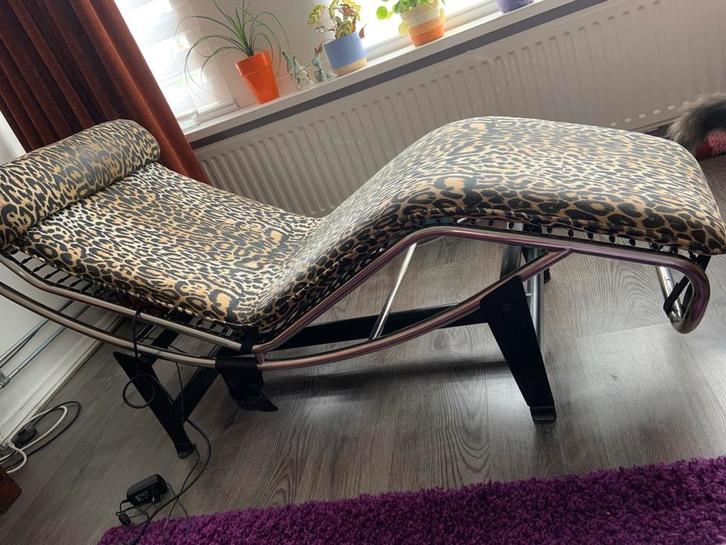 Design Chaise Longque Ligstoel, Huis en Inrichting, Banken | Sofa's en Chaises Longues, Zo goed als nieuw, Eenpersoons, Minder dan 150 cm