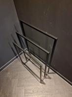 Zwart Staand Handdoekenrek - 3 Handdoeken, Ophalen, Nieuw, Zwart, Handdoekenrek