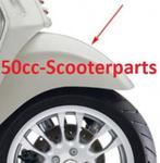 Voorspatbord Vespa Sprint Wit 544 29Ve983, Motoren, Ophalen of Verzenden, 50cc-Scooterparts, Info@50cc-scooterparts.nl, Veen