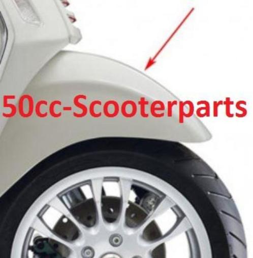 Voorspatbord Vespa Sprint Wit 544 29Ve983, Motoren, Tuning en Styling, Ophalen of Verzenden