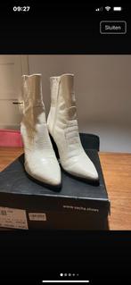 Laarsjes wit mt 40, Kleding | Dames, Schoenen, Ophalen of Verzenden, Zo goed als nieuw, Wit