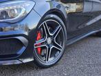 Mercedes-Benz CLA-klasse AMG 45|PANODAK|RECARO|PERFORM., Automaat, CLA, Gebruikt, Zwart