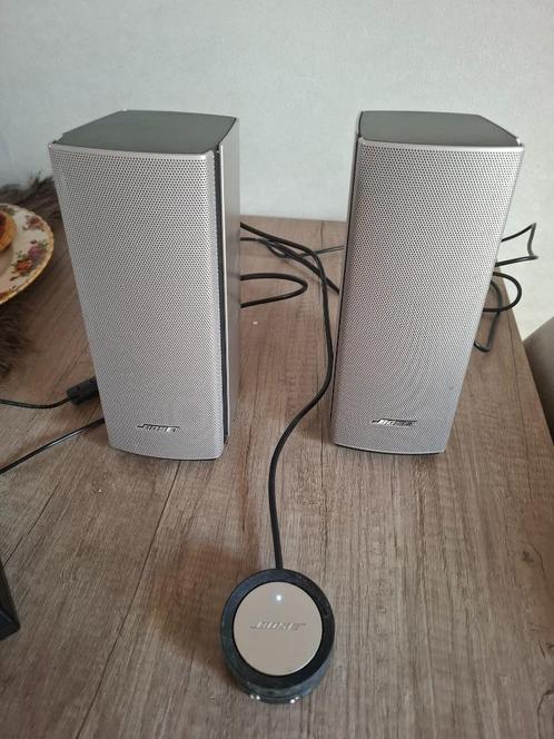 Bose companion 20 multimedia speaker, Computers en Software, Pc speakers, Zo goed als nieuw, Ophalen of Verzenden