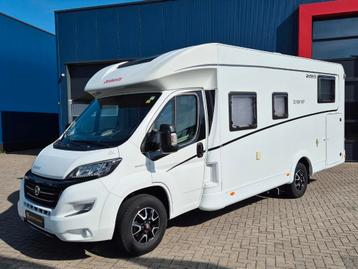 2019 Dethleffs Trend 7057, lengte bedden, 27dkm, SUPER LUXE!