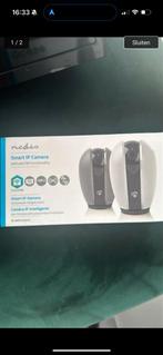 Nedis SmartHome IP Camera WIFICI20CGY - Binnencamera, Ophalen, Nieuw, Binnencamera