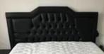 Boxspring opberg, Ophalen, Gebruikt, Zwart, Tweepersoons