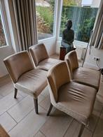 Eettafel Stoelen, Huis en Inrichting, Stoelen, Ophalen, Gebruikt, Bruin, Vier