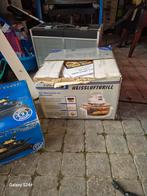 Heissluftgrill & Wokset - Zo goed als nieuw!, Ophalen, Nieuw, Tafelgrill