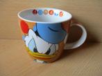 Disney Donald Duck mok 8cm Churchill serie, Verzamelen, Ophalen of Verzenden, Donald Duck, Zo goed als nieuw, Beeldje of Figuurtje