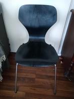 4 vintage phoenix denmark stoelen, Ophalen, Gebruikt, Twee