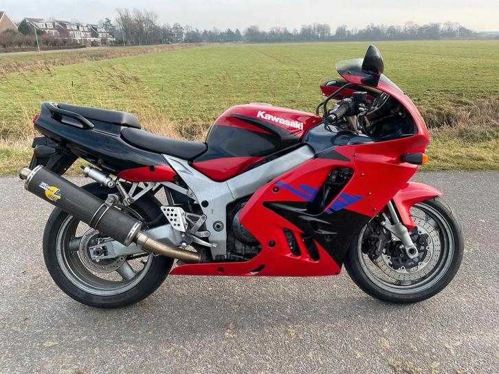 KAWASAKI ZX 9R NINJA (bj 1997), Motoren, Motoren | Kawasaki, Bedrijf, Super Sport, 4 cilinders, Motorrijbewijs A
