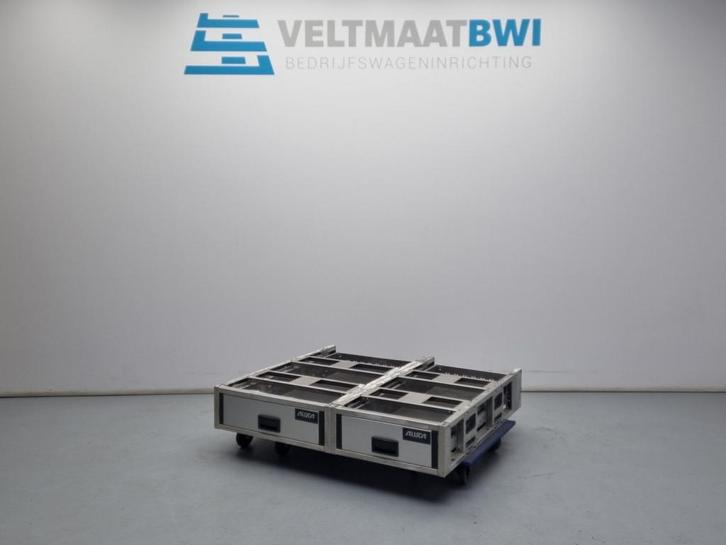 Aluca vloerlade bodem lade bedrijfswagen inrichting, Auto diversen, Overige Auto diversen