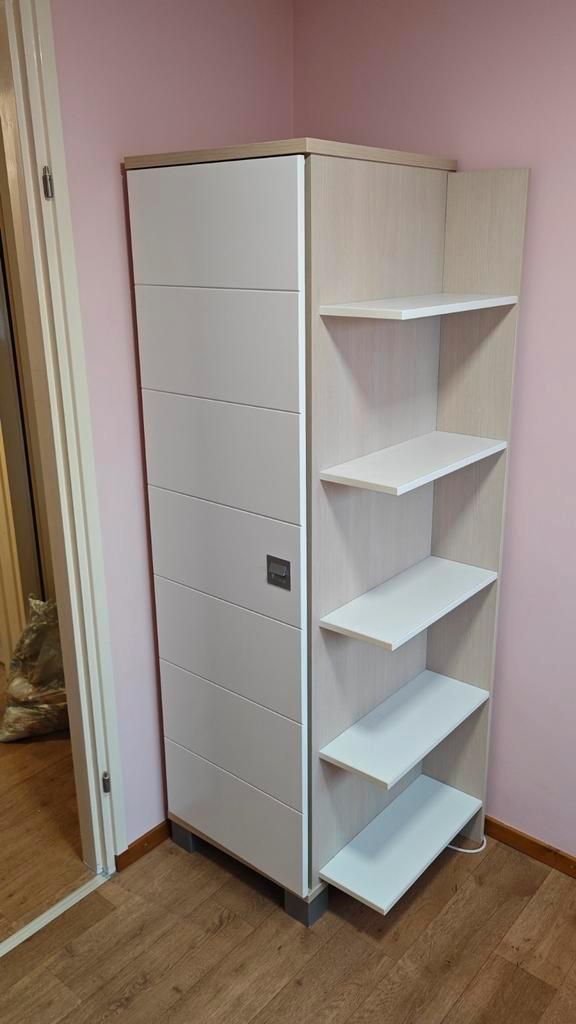 Mooie Kledingkast met Planken, Huis en Inrichting, Kasten | Kledingkasten, Zo goed als nieuw, 150 tot 200 cm, 50 tot 100 cm, 50 tot 75 cm