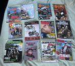 12 Italiaanse Motorbladen 2007-2017, Ophalen of Verzenden