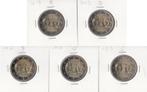 Duitsland 2 Euro Set "Elysée-Vertrag' 2013 letters A-D-F-G-J, Postzegels en Munten, Munten | Europa | Euromunten, Verzenden, Duitsland