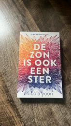 Nicola Yoon - De zon is ook een ster, Ophalen of Verzenden, Zo goed als nieuw, Nicola Yoon