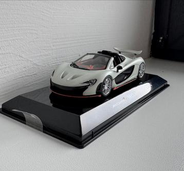 McLaren P1 Spider custom made schade  beschikbaar voor biedingen