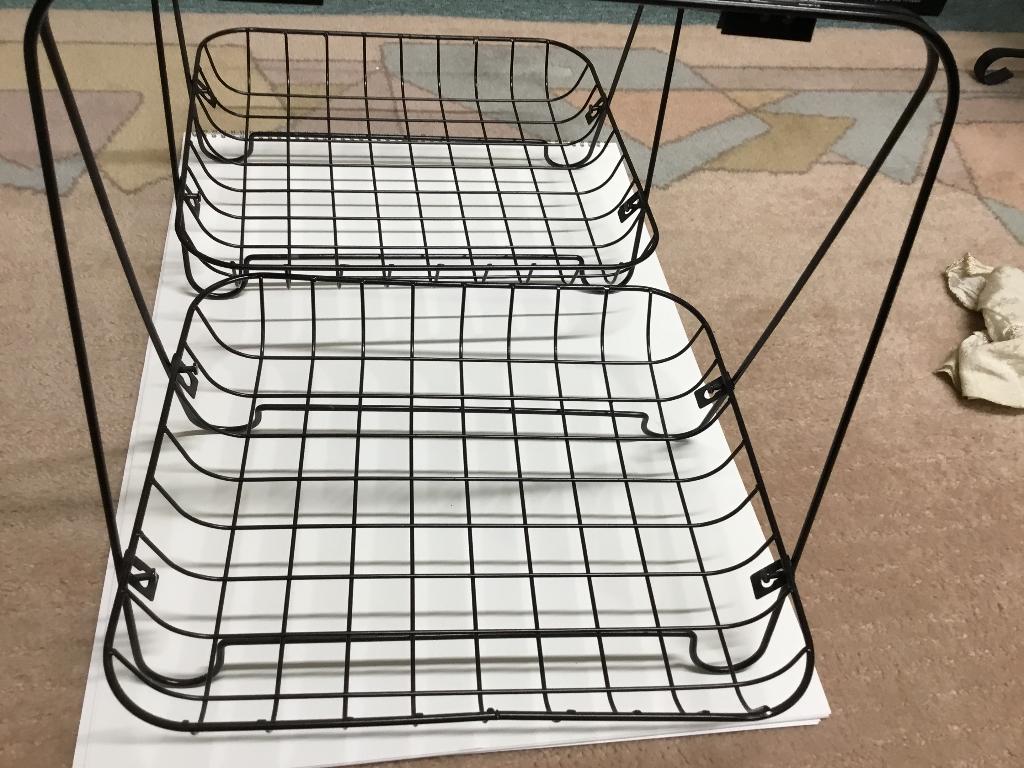 2 lectuurmanden, Ophalen of Verzenden, Zo goed als nieuw