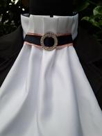 Made By Lique plastron Harmonica Rosé/Zwart, Miranda's Ruitersport, ., Ophalen of Verzenden, Dames