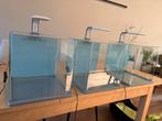 3x Superfish Nano aquaria inclusief alle toebehoren., Ophalen, Zo goed als nieuw, Leeg aquarium