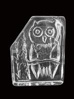 Groot glassculptuur uil van Eneryda Zweden, Ophalen of Verzenden