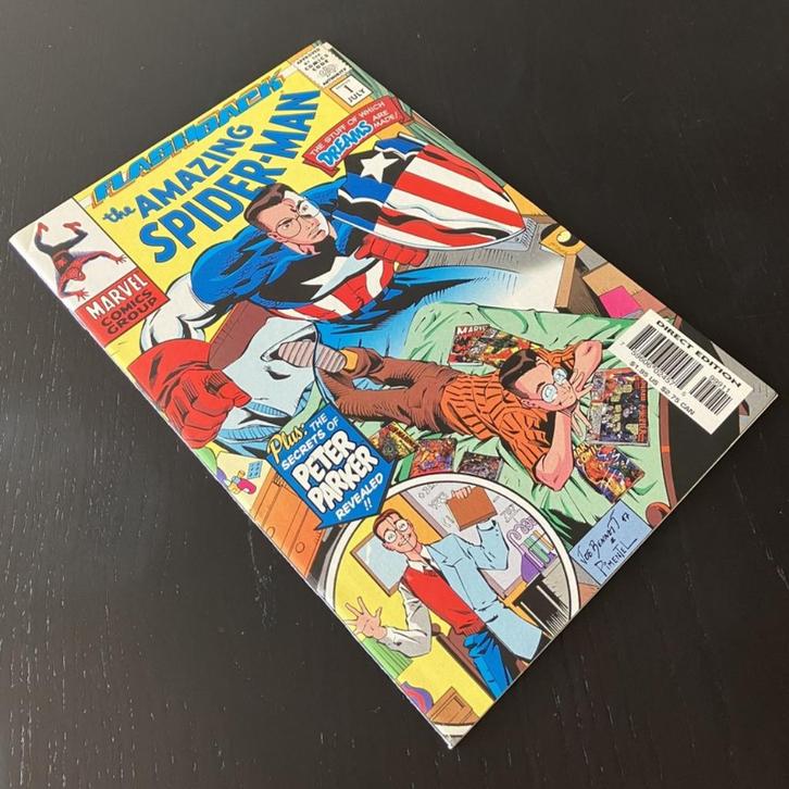 Amazing Spider-Man Vol.1 #-1 (1997) VF (8.0), Boeken, Strips | Comics, Zo goed als nieuw, Eén comic, Amerika, Ophalen of Verzenden