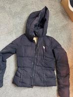 Abercrombie & Fitch Winterjas Maat S, Blauw, Ophalen of Verzenden, Maat 36 (S), Gedragen
