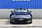 Mazda MX-5 1.5 SkyActiv-G 131 TS+, Gebruikt, 4 cilinders, Cabriolet, Zwart