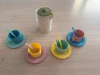 Theesetje in leuke kleuren, Kinderen en Baby's, Ophalen, Nieuw, Kunststof, Speelkeuken-accessoire