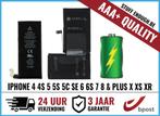 Nieuwe iPhone Batterij Accu 4 5 SE 6 7 8 X 11 12 13 14 15 A+, Ophalen of Verzenden, Nieuw, Oplaadbaar